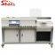 SPB-60HCA3 hardcover book binding machine Full Automatic Hardcover  Book Binding Making Machine