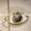 2021 Home decoration - Handmade craft rattan frame mirror - Flower frame mirror -(WS+99 GOLD DATA)
