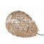 Dining Room Coffee shop handicraft decoration lamp boho imitation rattan lamp shade pendant