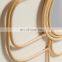 Unique Dissign Rattan Mirror Framed Wall Decor High Quality Cheap WHolesale made in Vietnam Manufacturer