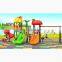 School children plastic commercial outdoor playground equipment for kids