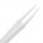 Anti corrosion and anti-static white carbon fiber plastic tweezers 93303 tip