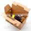 Custom Logo Printed Kraft Cardboard/Corrugated Luxury Dry Fruit Packaging Corrugated Box Gift Box With Handle