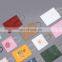 Bolsass De Papel Kraft Bulk Gift Paper Tote Bag Sac Personnalis Mini Flat Bottom Kraft Paper Bag for Shop