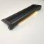 CHinese supplier wholesale warm white linear LED aluminum profile light downward from the adhesive steps of the theatre