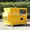 BISON China 5Kva 3 Phase Diesel Generator Portable Electric Silent Auto Start Diesel Generator 5Kva