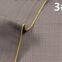 12.5oz 100% Cotton Multi Color Twill Gold Selvedge Denim Fabric for Japanese&Korean Jackets and Pants W281424