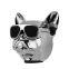 Bulldog Bluetooth speaker for home or outdoor portable