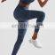 Custom Logo Adjustable Shoulder Strap Yoga Bra Match High Waist Leggings Print Set Women Workout Sports Gym Outfit Clothing