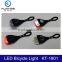 High quality silicone new led bike wheel light for bicycle