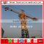 50m jib length High quality small building tower crane qtz63(5010)