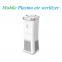 Mobile plasma air sterilizer