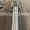 Luoyang factory wholesale heavy duty customized large shaft gear shaft