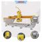 MISHI 3200*2000mm automatic cnc 5 axis bridge saw granite marble stone cutting machine price from China