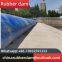 Water injection rubber dam, water retention dam, supply to inclined gas shield dam factory