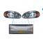 best sales 5-0009 ZK6118 auto parts bus headlamp front fog lamp led head lights for china bus