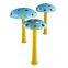 Children's Outdoor Water Mushroom Entertainment Decoration for Swimming Pools
