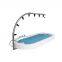 March JOYSPA Factory Supply Vichy Shower Equipment Acrylic Spa Vichy Shower Massage Bed
