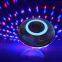 IPX7 waterproof outdoor speaker swim pool levitating rotating UFO shape speakers wireless blue tooth floating speaker