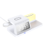 Popular product 2024 Clock Wireless Charging Night Light wireless charger with led light multifunction wireless charger lamp