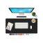 Office Non-Slip Waterproof PU Leather Desk Blotter Laptop Writing Pad Desk Mat Mouse Pad