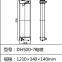 radiator Radiator 202-00015B Fits Doosan Daewoo DH500-7 Excavator