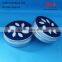 100ml aluminum jar, hand cream jars with aluminum lid, metallic screw cap cream jar