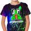 Boys' Game Shirt 3D Print Short Sleeve Tee Tshirt for Kids