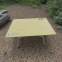 hiking and camping table