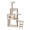 Cat Scratcher Tower Home Furniture Cat Toys Tree Pets Hammock Sisal Post Climbing Frame Toy Cat Scratching Board Climbing Frame