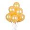 China Party Supply Helium Mehrfarbige 12-Zoll-Globos Happy Birthday Perl-Gummi-Latex-Ballonpackung à 100 Stück