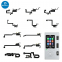 Earpiece Sensor Flex Cable For iPhone 8-15 Pro Max