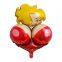 Sexy Lingerie Foil Balloon Sets - Bachelorette Party Hen Night Adult Props