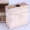 custom two layers of wooden storage box