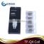 Cacuq Smok TFQ4 Coil Head Electronic Cigrette Coil Replacement TF Q4 Coils