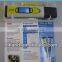 Waterproof pen type digital EC test meter