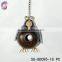 metal animal shape owl bird house glow in dark decoration                        
                                                                Most Popular