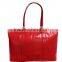 Elegant Red Lover Small PU leather Women Ladies Handbag