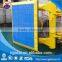 Drilled blue uhmwpe marine fender pads
