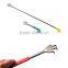 Wholesale price eagle claw back scratcher stainless steel body back scratcher extendable back scratcher