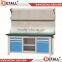 Antistatic Adjustable Drawer Workbench with Optional Parts
