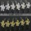 Gold Flower Pins Hair accessories metal hair clips