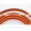 BS EN16436 Working Pressure 20 Bar Smooth Surface 6mm Rubber LPG Gas Tube