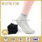 Professional Factory Supply anti-slip mens gray sports sheer ankle socks