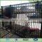 High safety steel pipe fence