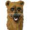 The Black Bear Mask Fanshion Animal Mask animal head mask Halloween Mask The Newest Animal Head Mask