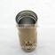 BPA free stainless steel vacuum tea bottle with filter
