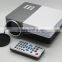 480 x 320 Pixels Phsical Resolution 1080P 12V 30 Watt LED Mini Projector