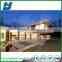 Modern house prefab house design types small steel frame house