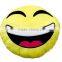 FREE sample Emoji smiley emoticon yellow/Custom made plush whatsapp